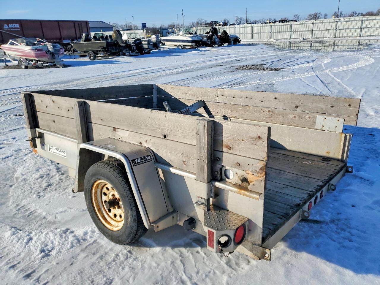 2004 Felling Trailer