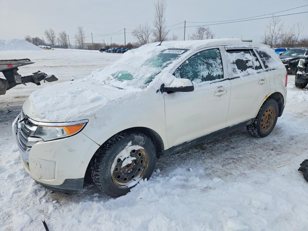 2013 Ford Edge sel
