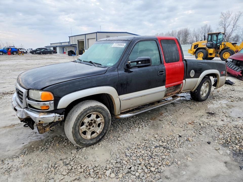 2006 GMC New Sierra K1500