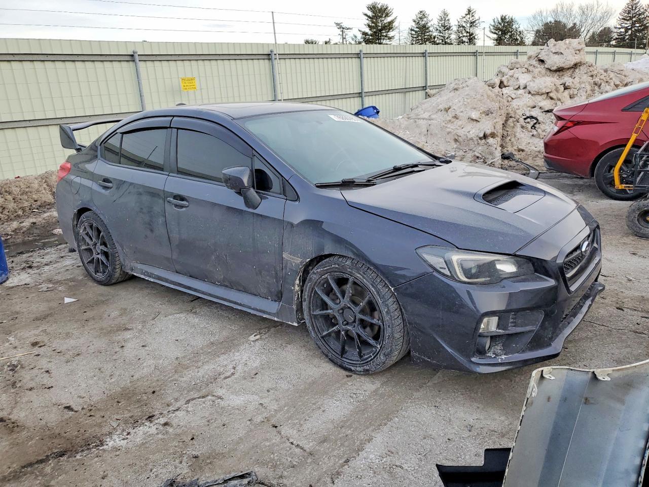 2017 Subaru Wrx Premium
