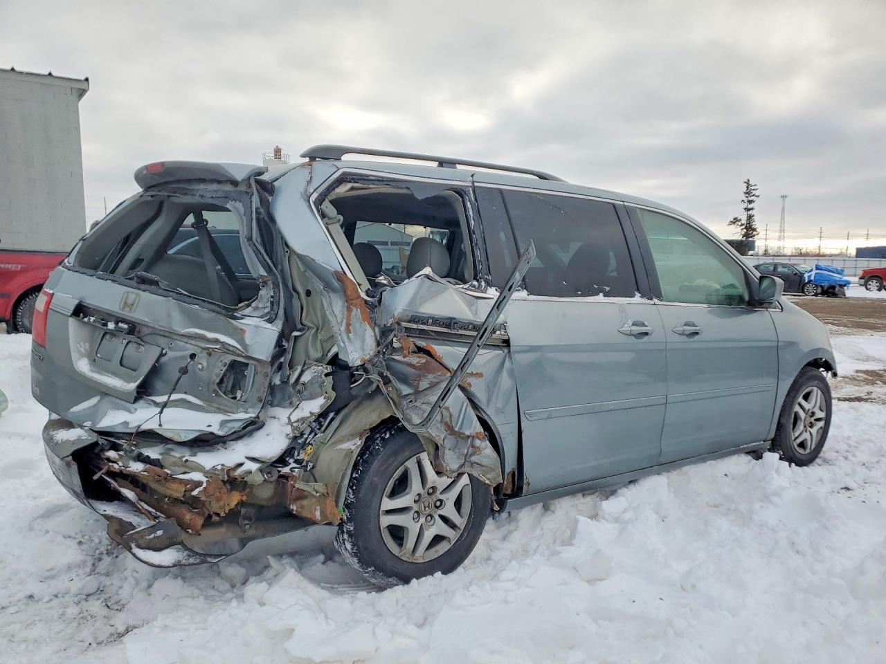 2006 Honda Odyssey exl