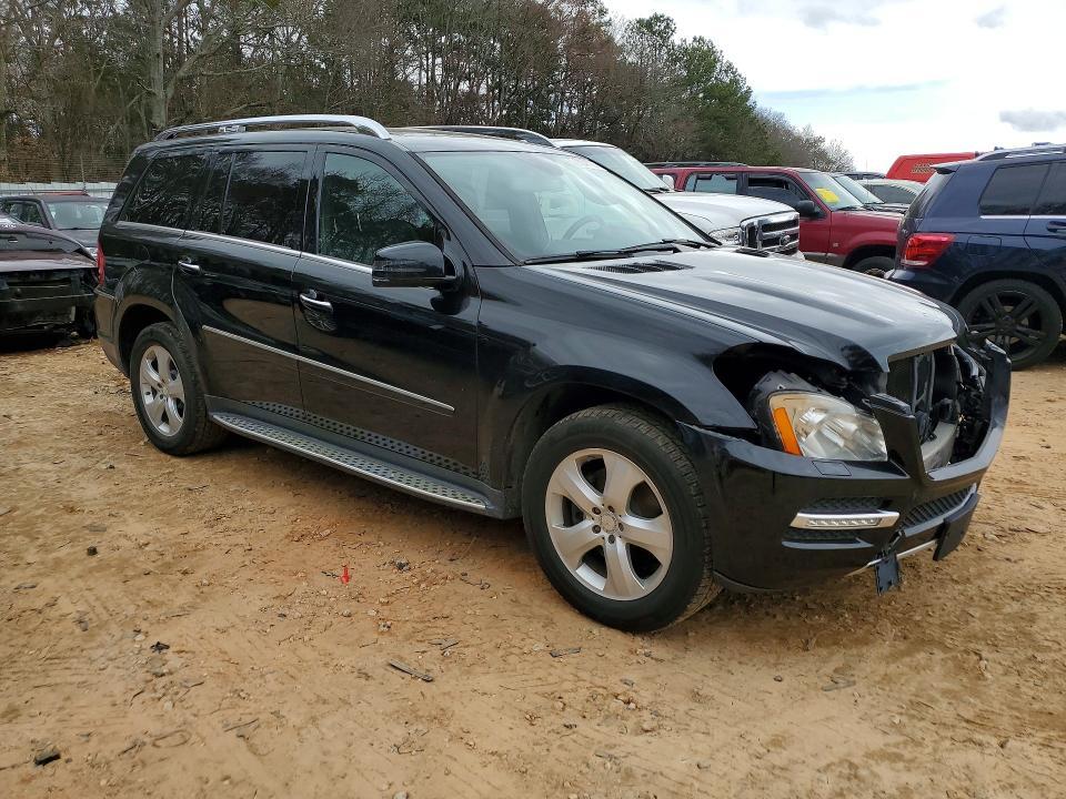 2012 Mercedes-Benz Gl 450 4matic