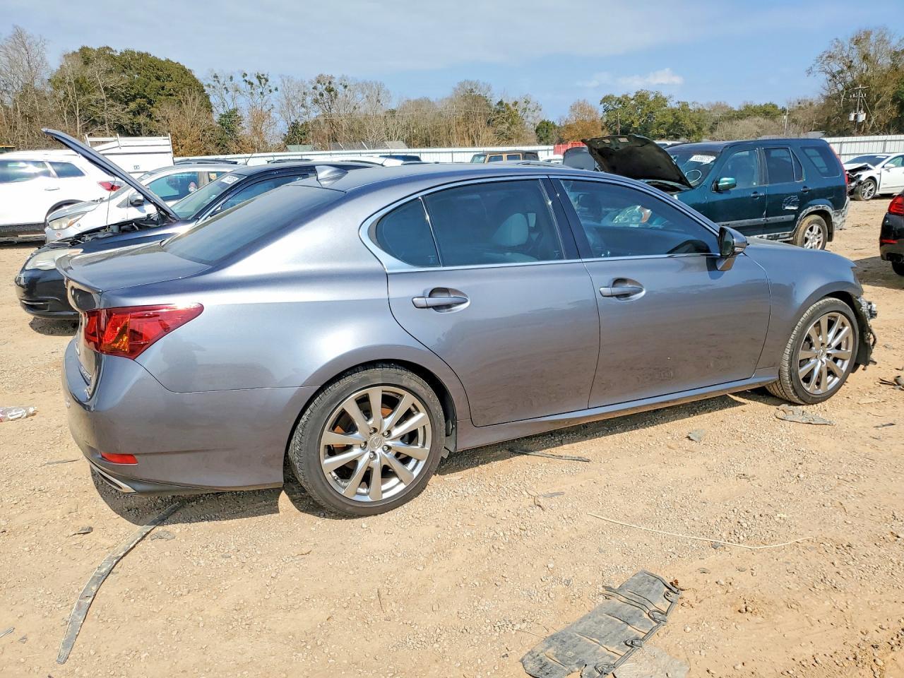 2015 Lexus Gs 350