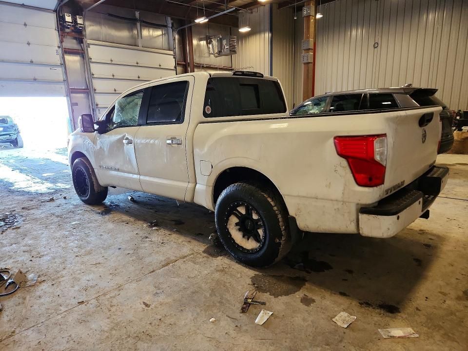 2019 Nissan Titan sv