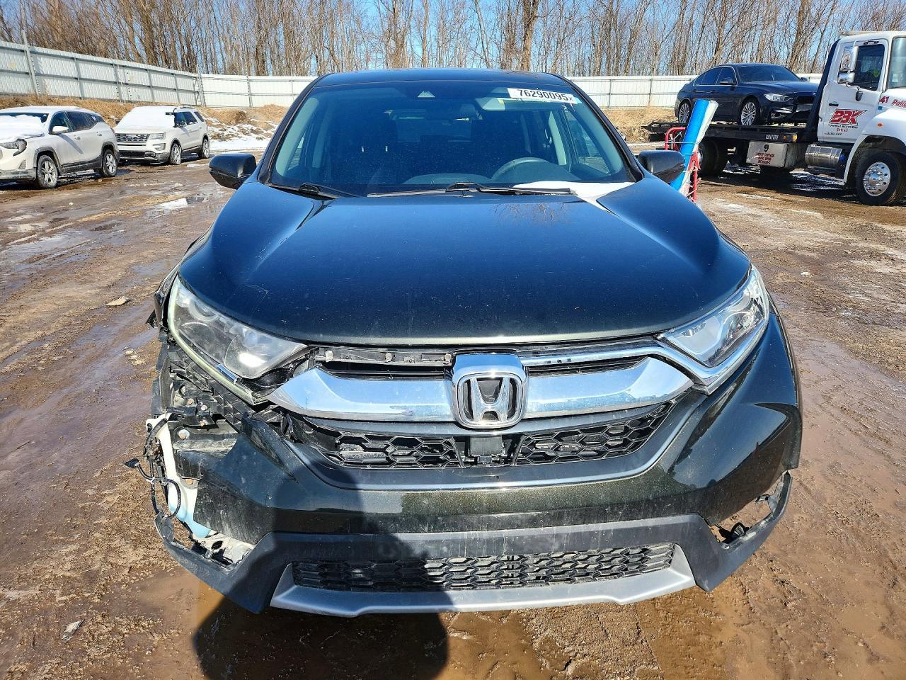 2018 Honda Cr-v ex