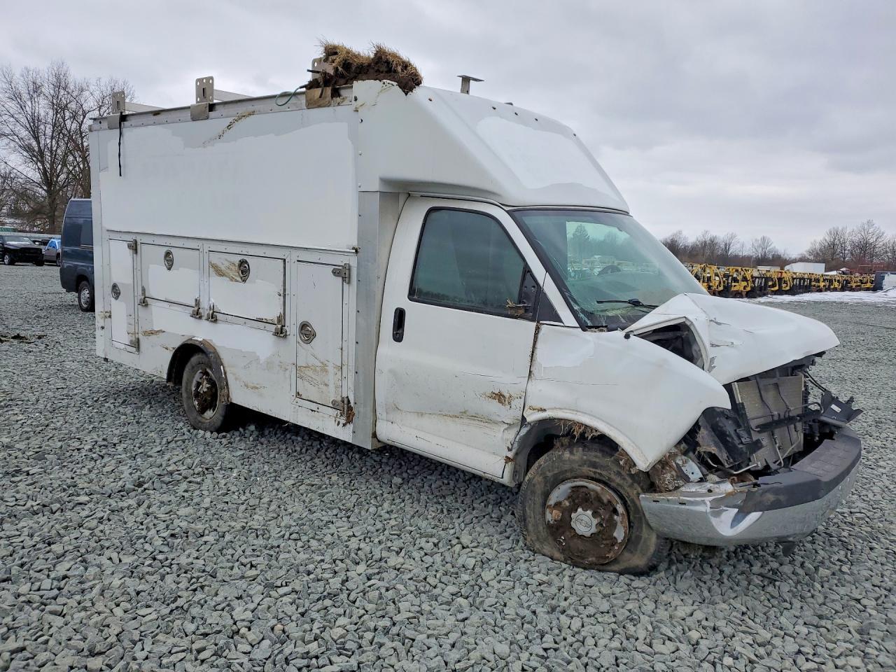 2015 Chevrolet Express Utility / Service Truck