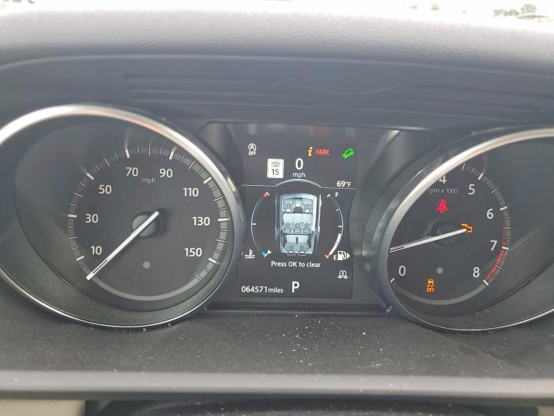 2018 Land Rover Discovery se