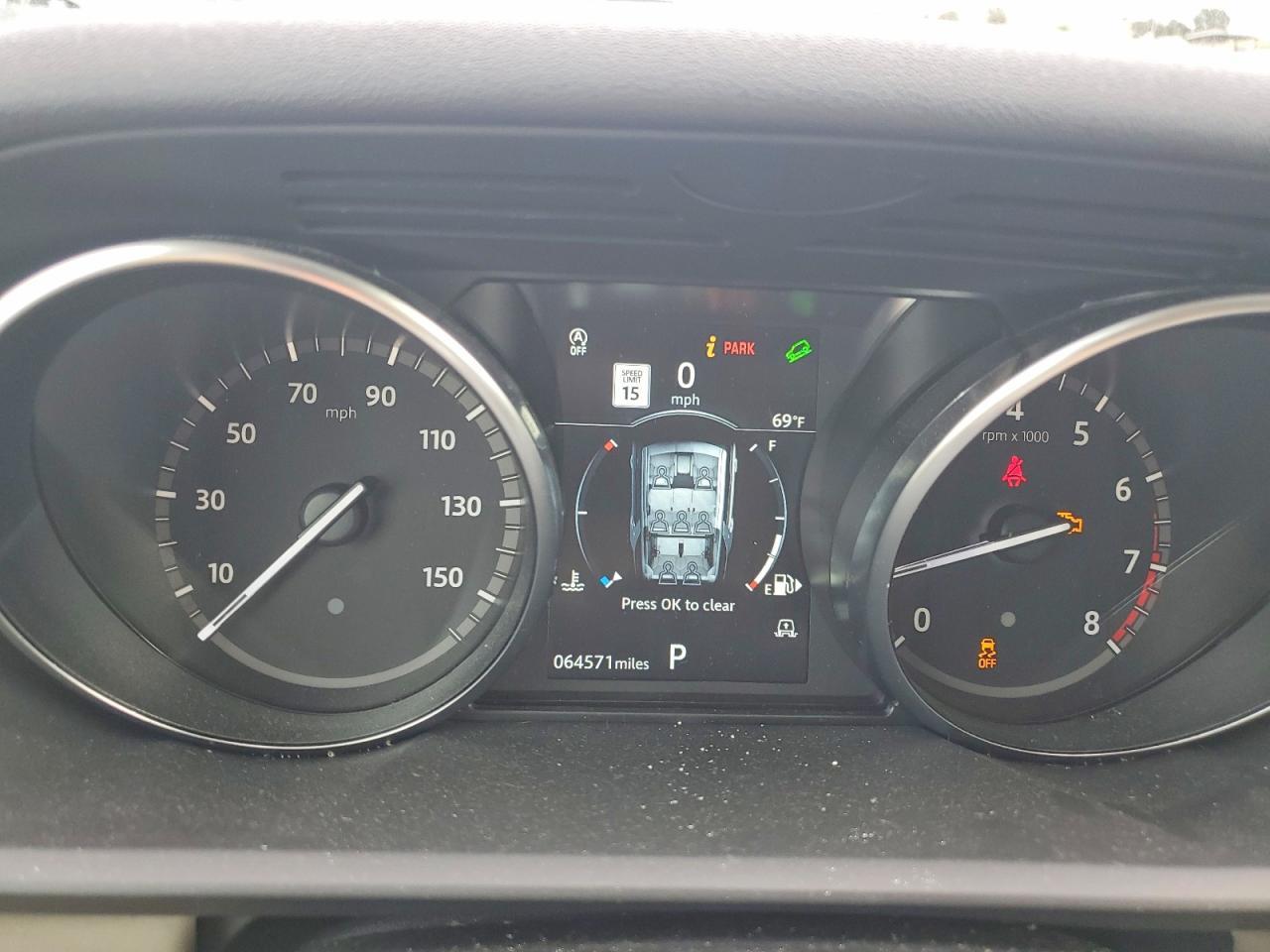 2018 Land Rover Discovery se