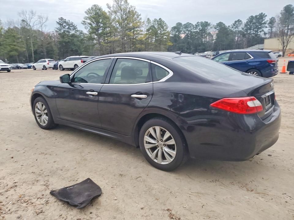 2011 Infiniti M37 x