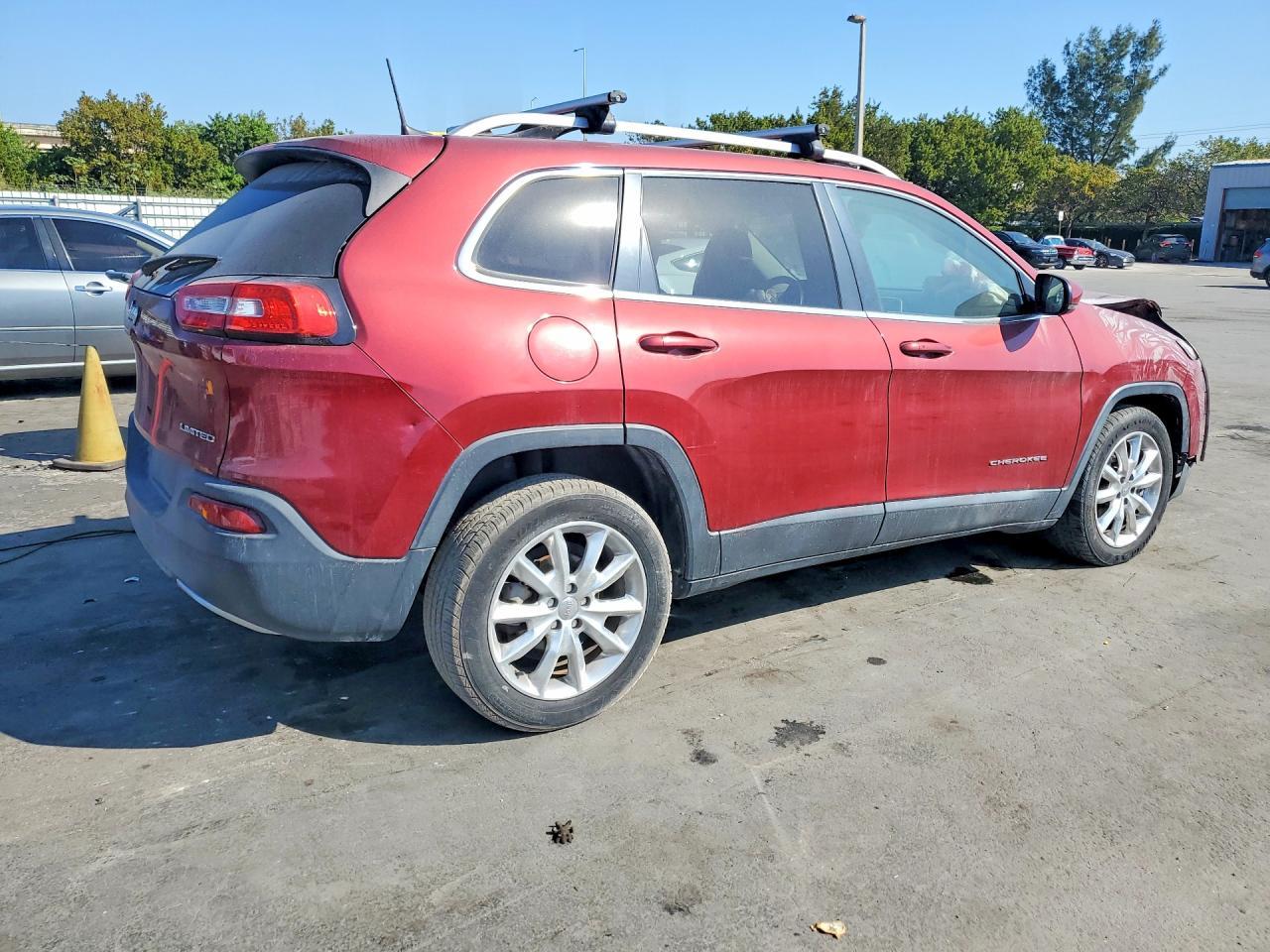 2017 Jeep Cherokee Limited