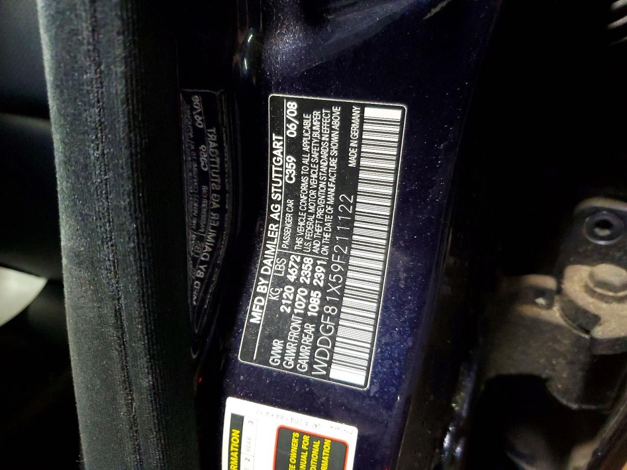 2009 Mercedes-Benz C 300 4matic