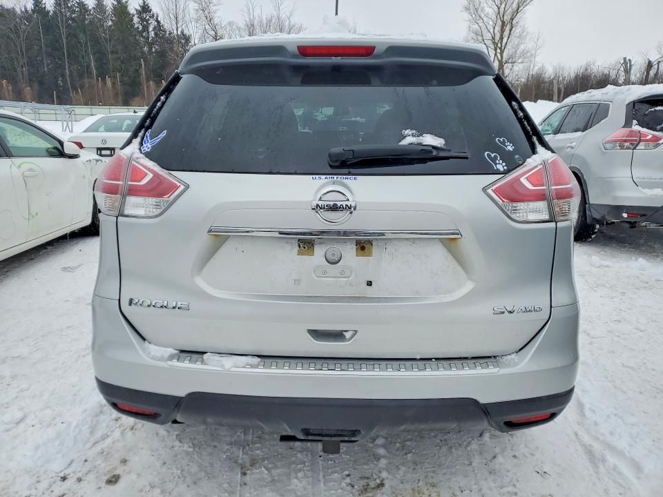 2015 Nissan Rogue s