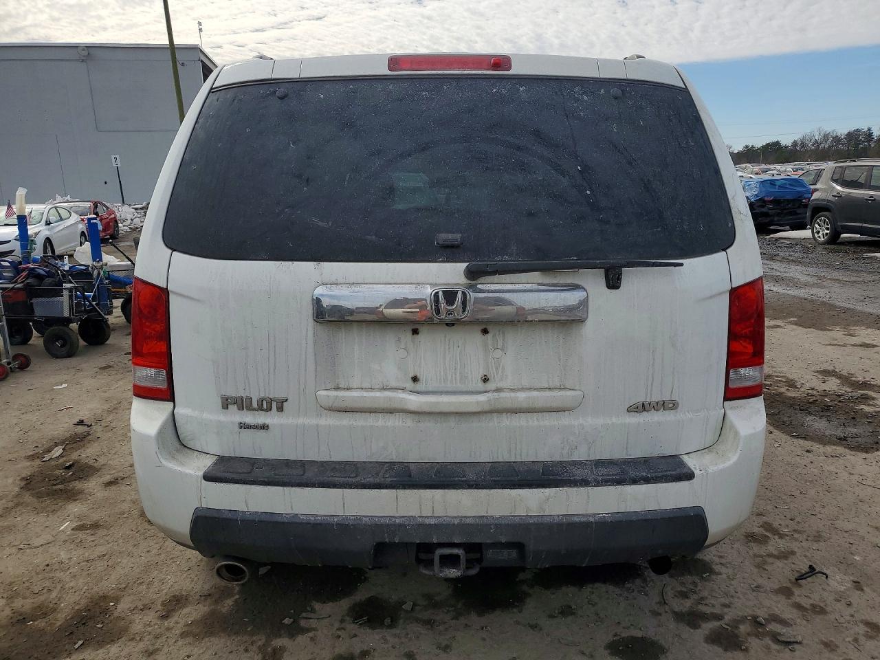 2011 Honda Pilot exl