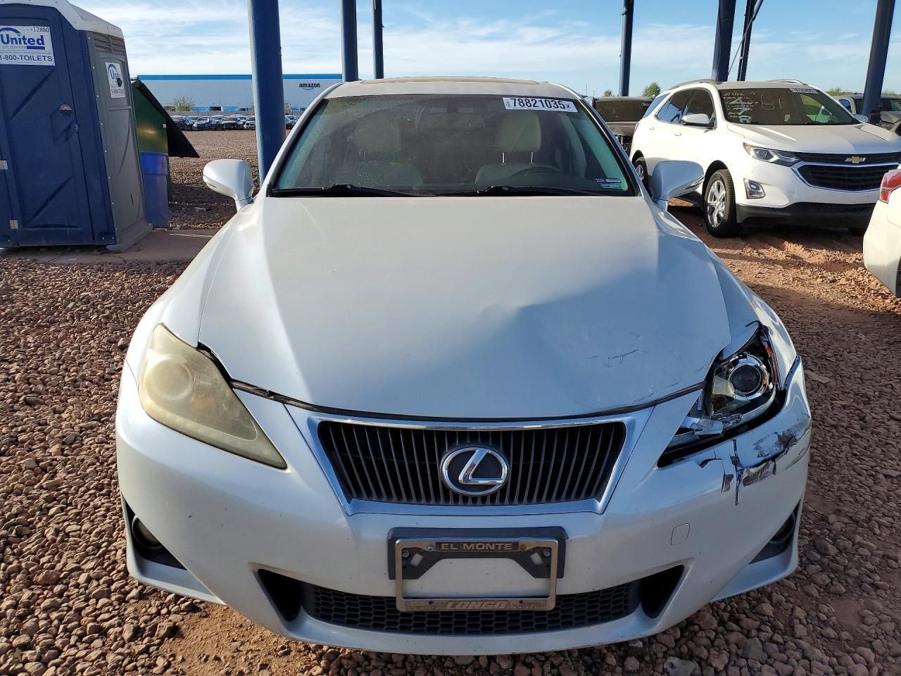 2011 Lexus Is 250 Base
