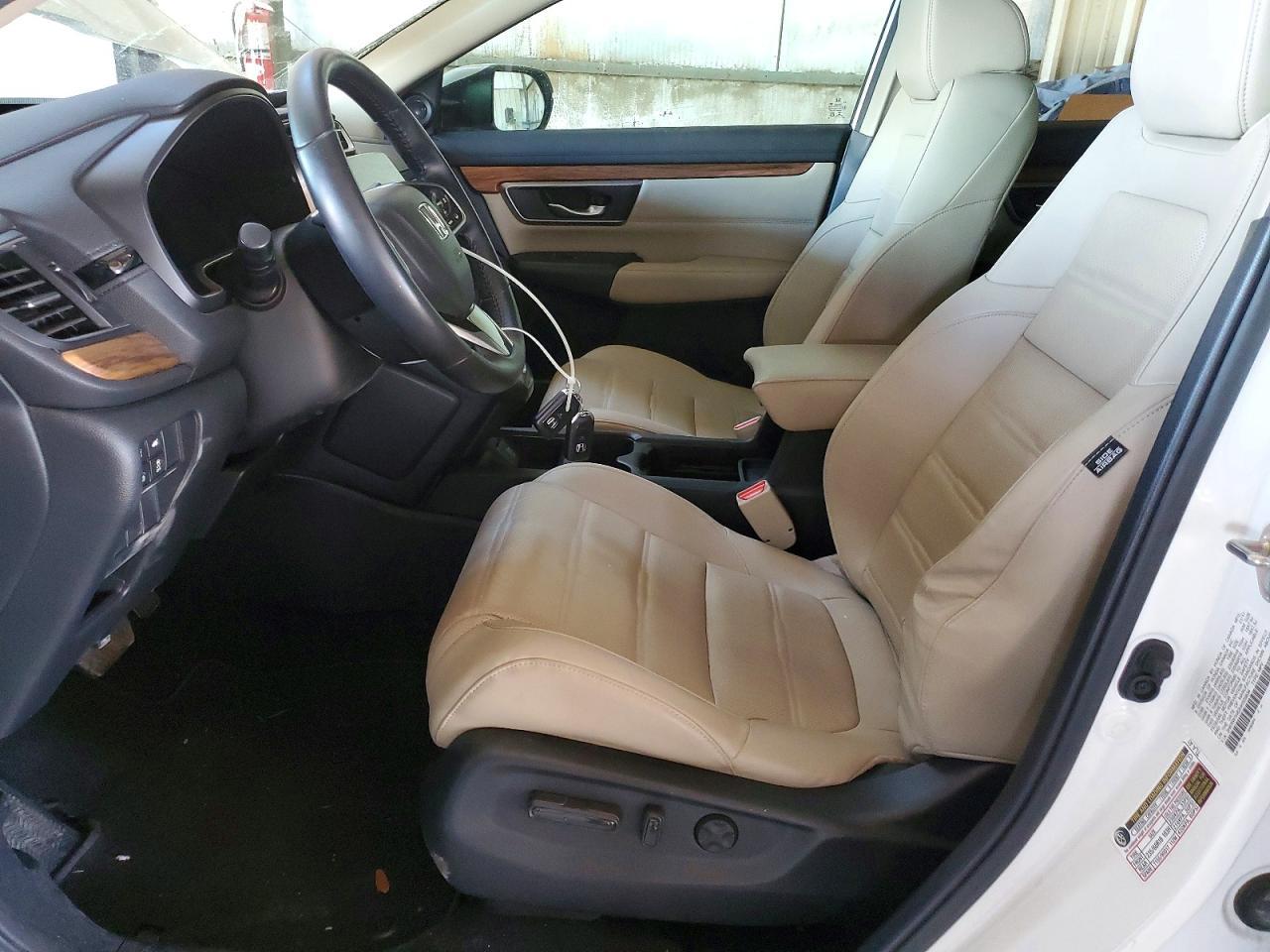 2017 Honda Cr-v exl