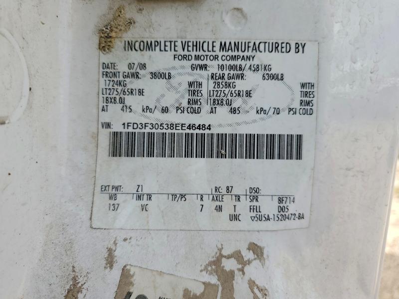 2008 Ford F350 Super Duty Utility / Service Truck
