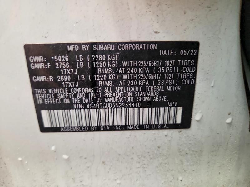 2022 Subaru Outback Wilderness