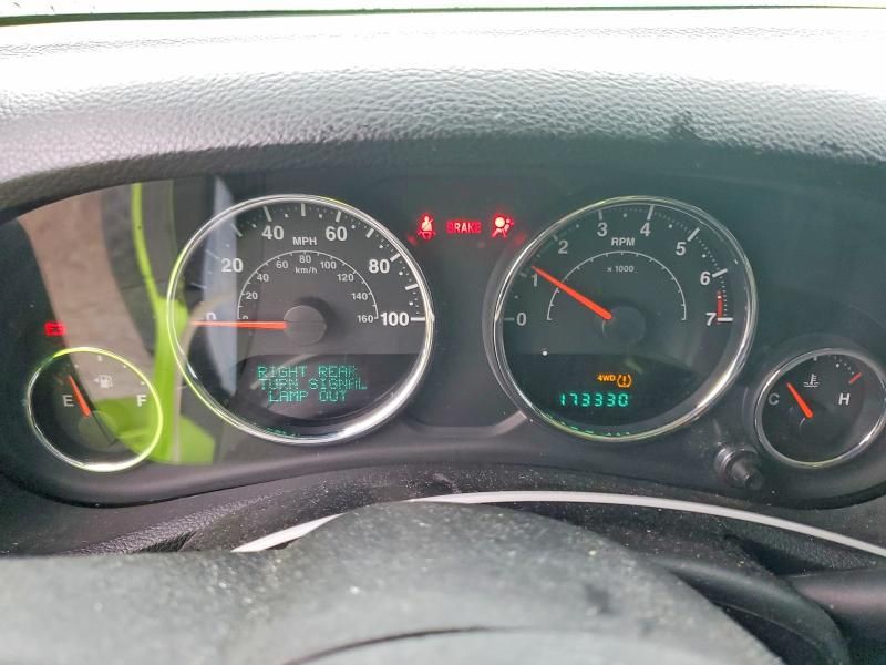 2012 Jeep Wrangler Unlimited Sport