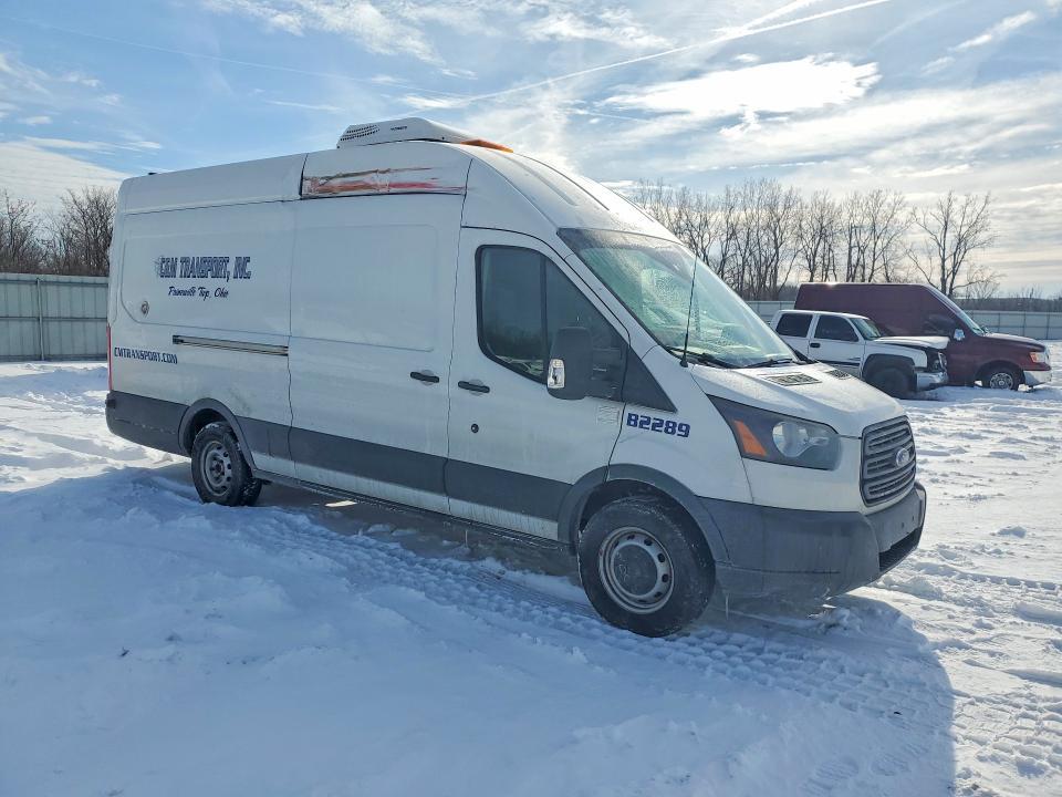 2017 Ford Transit T-250 Refrigerated Delivery Van