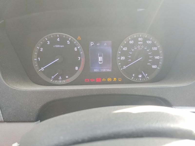 2016 Hyundai Sonata se