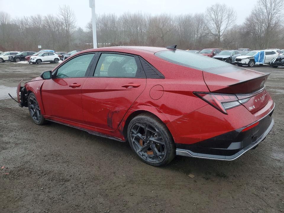 2025 Hyundai Elantra n Line