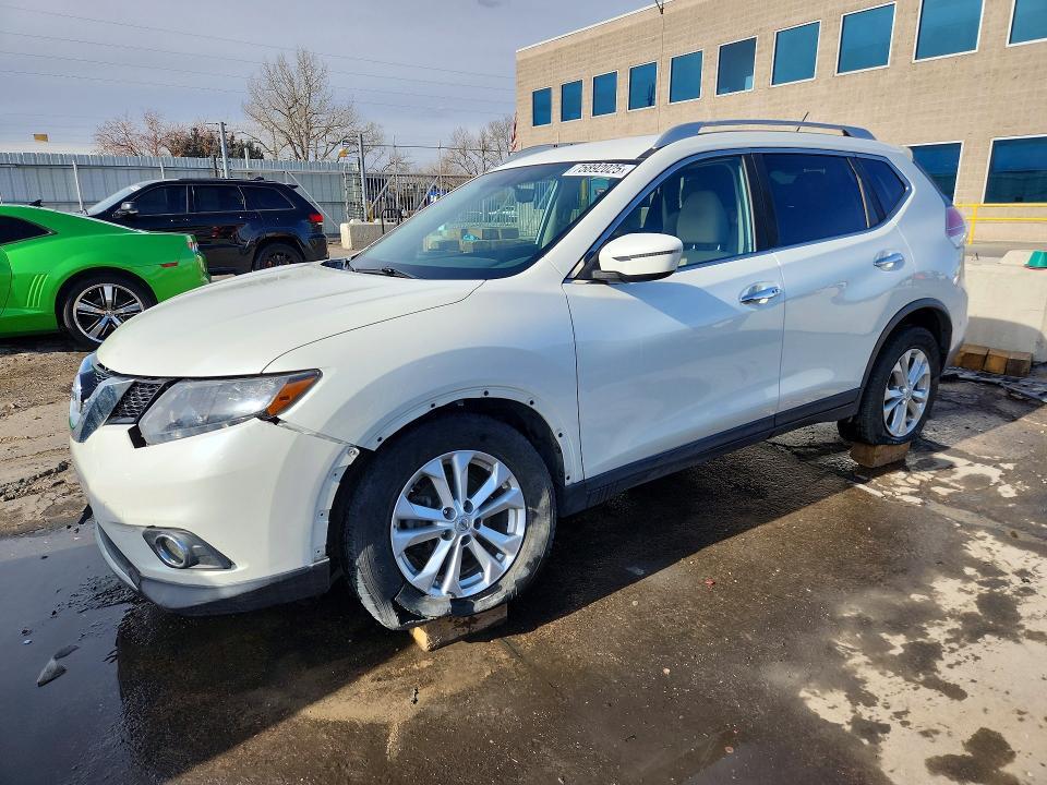 2016 Nissan Rogue s