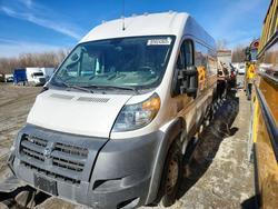 Dodge salvage cars for sale: 2018 Dodge RAM Promaster 2500 Delivery Van