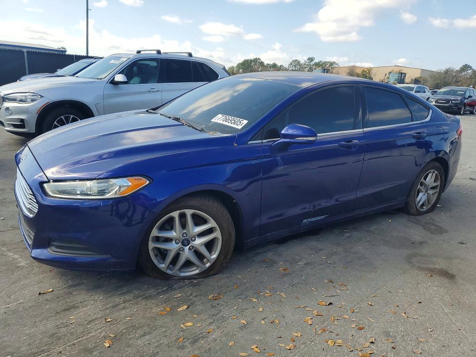 2016 Ford Fusion se
