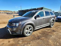 Dodge salvage cars for sale: 2015 Dodge Journey Crossroad