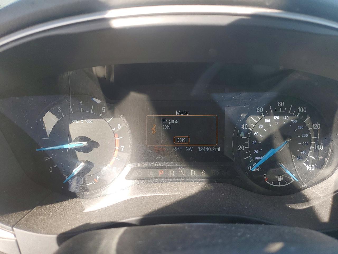 2015 Ford Fusion se