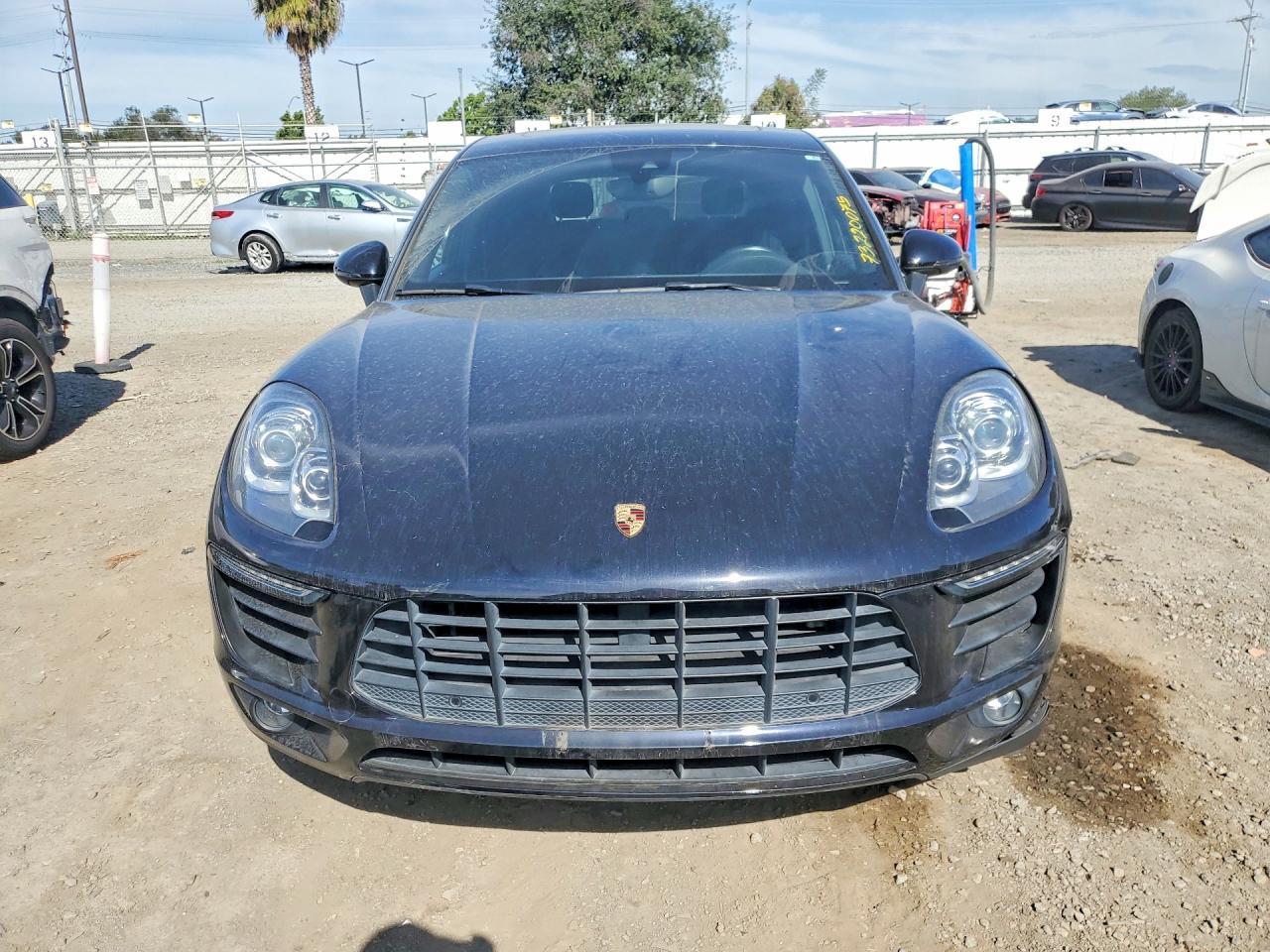 2015 Porsche Macan s