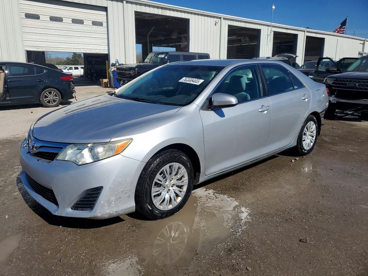 2012 Toyota Camry Base