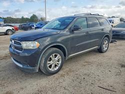 Dodge salvage cars for sale: 2012 Dodge Durango Crew