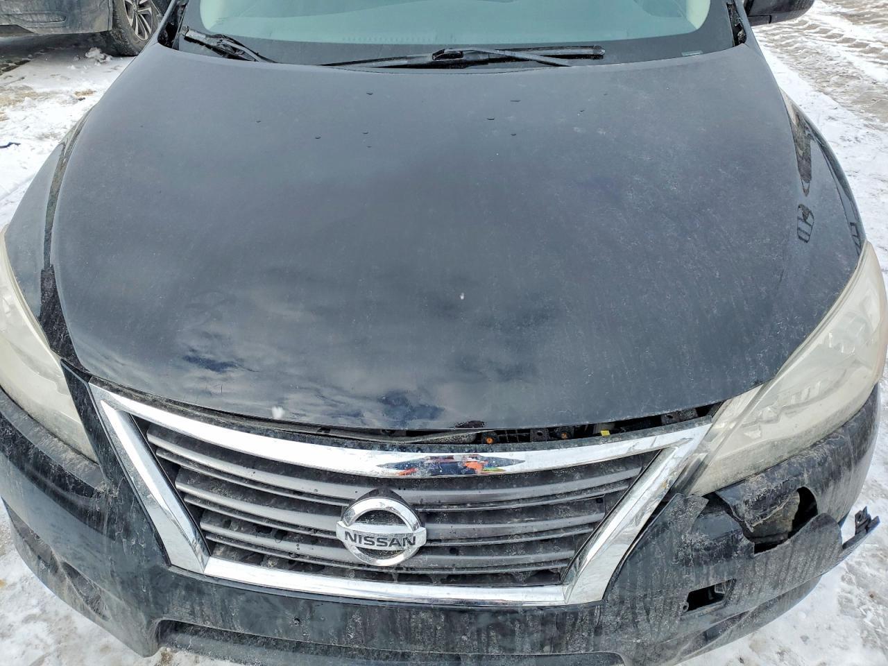 2015 Nissan Sentra sr