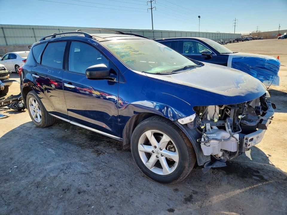 2009 Nissan Murano s