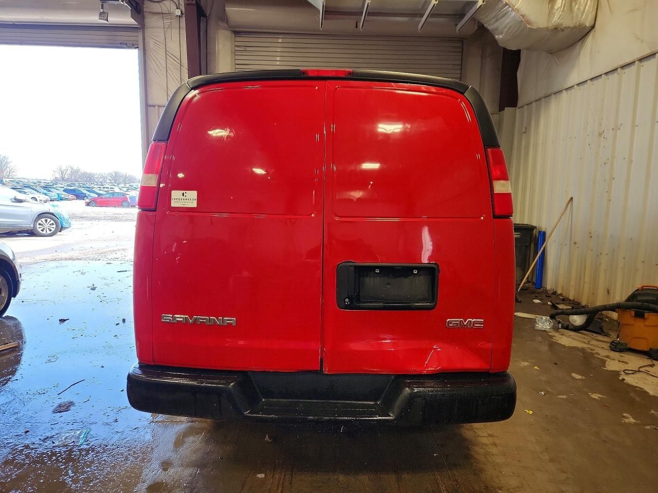 2012 GMC Savana 3500 Delivery Van