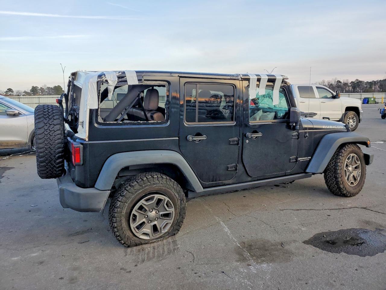 2015 Jeep Wrangler Unlimited Rubicon