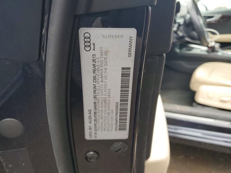 2017 Audi A4 Premium