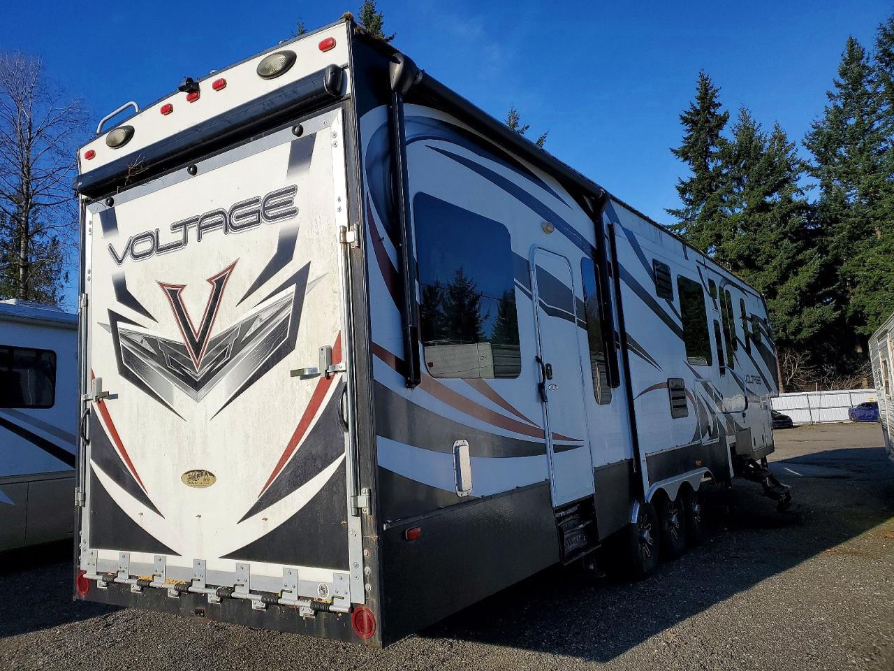 2015 Keystone Camper