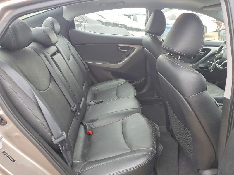 2012 Hyundai Elantra Limited