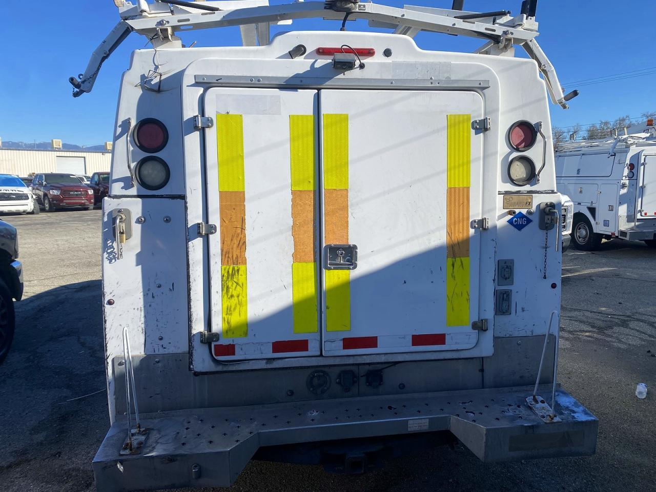 2013 Ford F350 Super Duty Utility / Service Truck