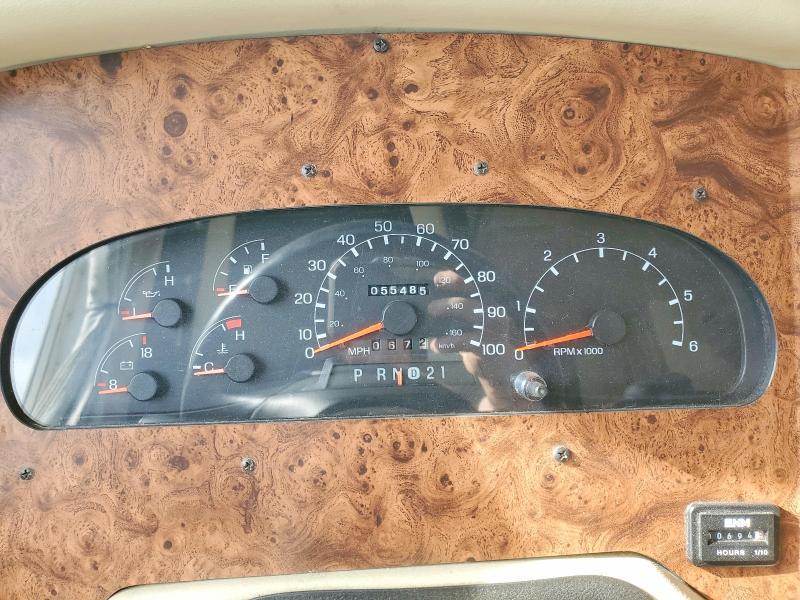 2004 Ford F550 Super Duty Stripped Chassis