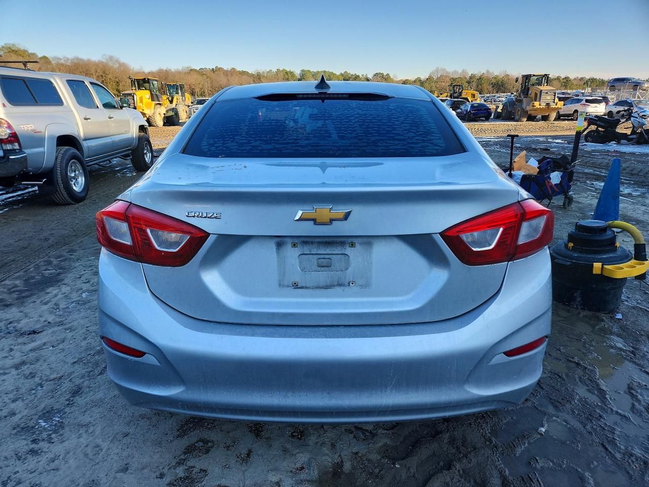 2017 Chevrolet Cruze ls
