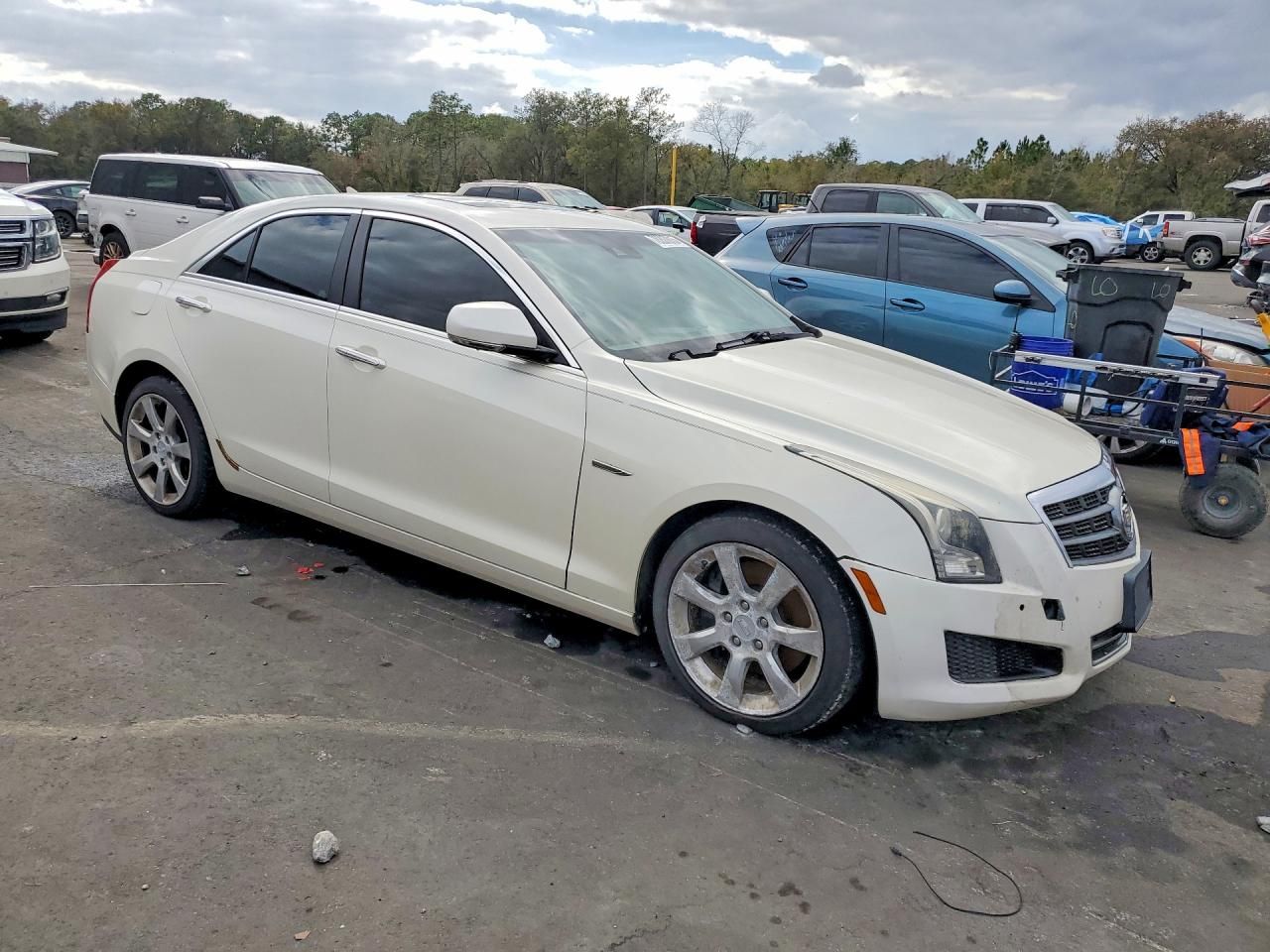 2014 Cadillac Ats Luxury