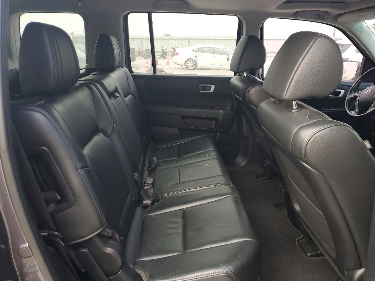 2015 Honda Pilot exl