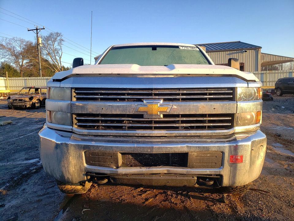 2015 Chevrolet Silverado K3500