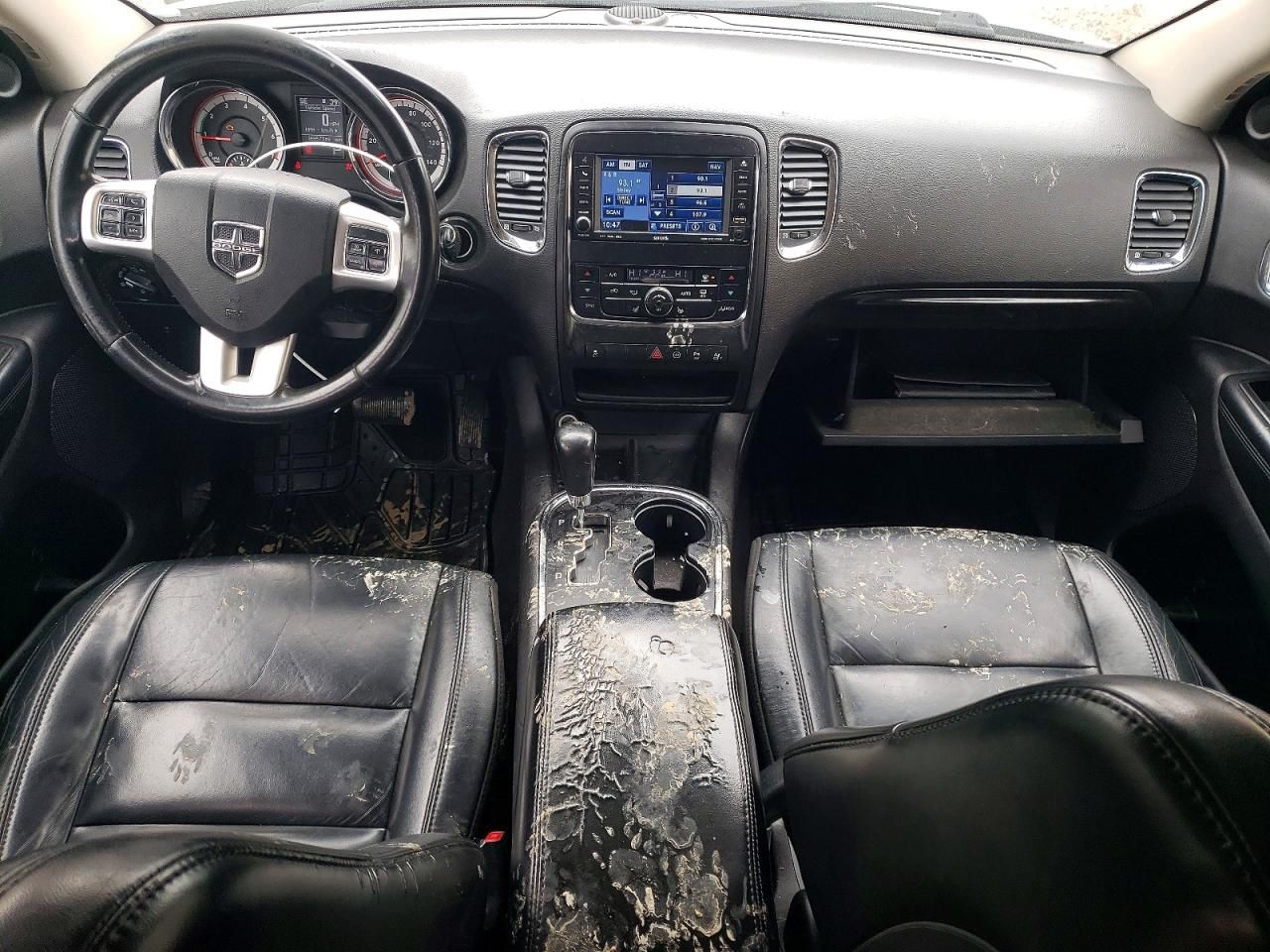 2011 Dodge Durango Crew