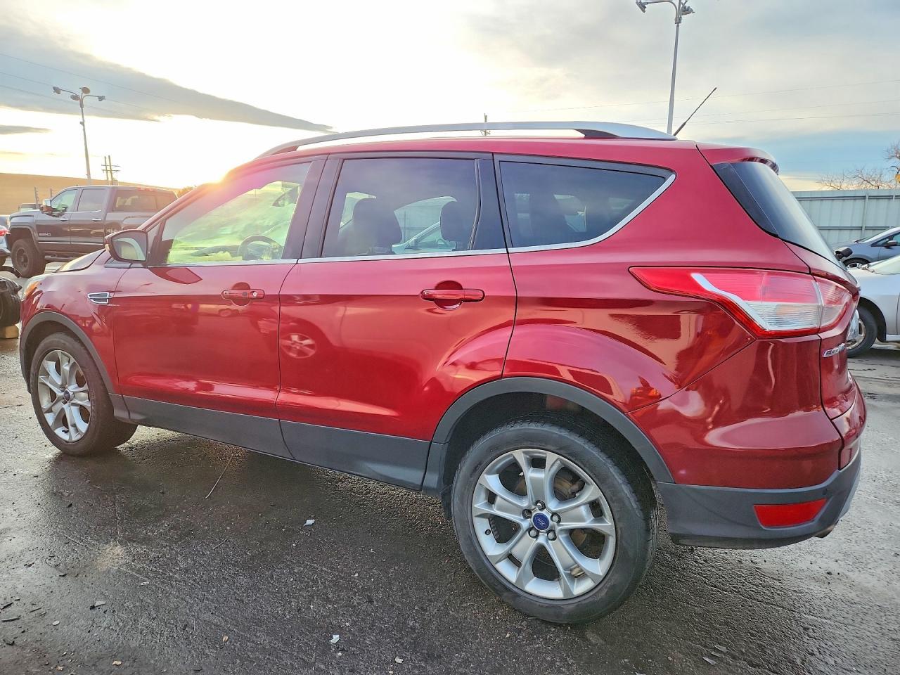 2015 Ford Escape Titanium