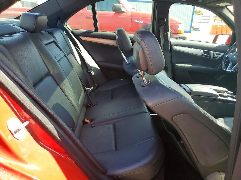 2012 Mercedes-Benz C 250