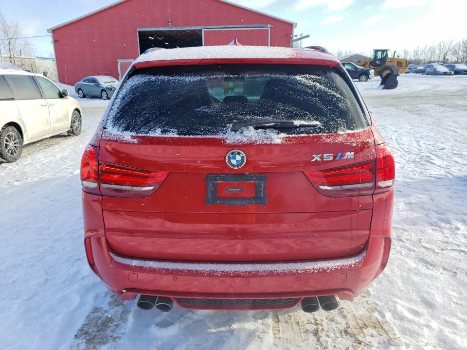2015 BMW X5 m